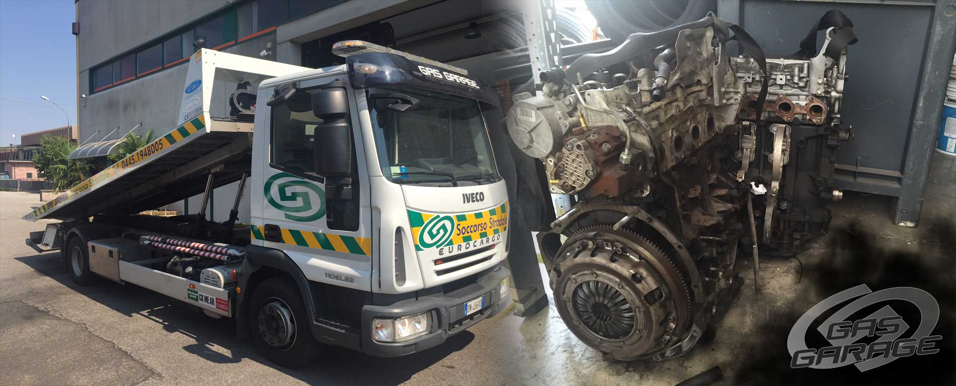 Gas Garage: autofficina e soccorso stradale